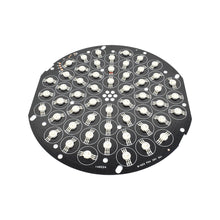 36V 54 LED RGB 200mm Round Metal Core LED PCB - MirageGrove