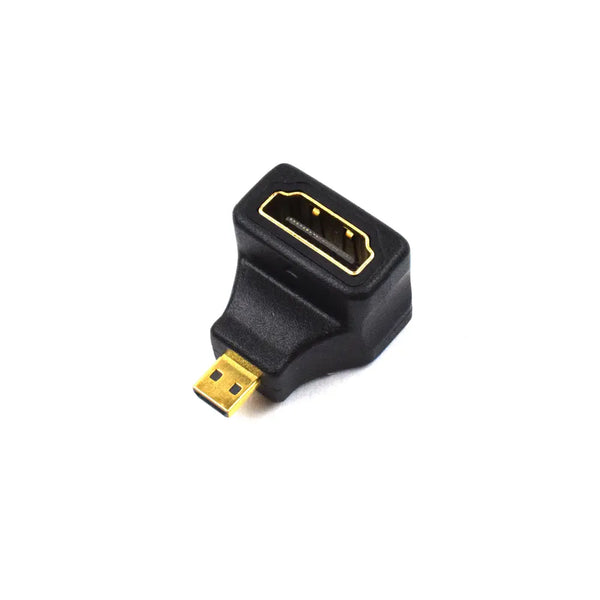 HDMI Cable With Micro Male HDMI To Female HDMI Connector (L Shape) Miragegrove