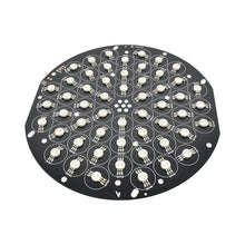 24V RGB 54 LED 200mm Round Metal Core LED PCB - MirageGrove