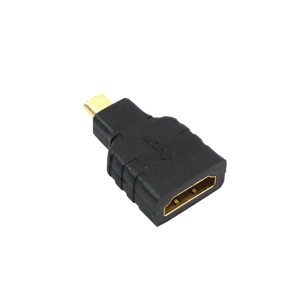 Micro HDMI to Female HDMI Connector Miragegrove