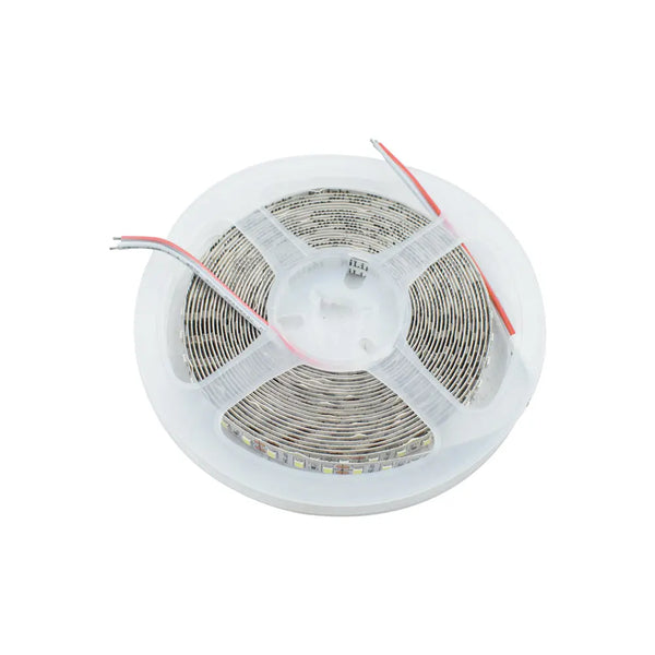 HiLight 12V 12W/m White 8mm 5 Meter LED Strip in 2835 Package Miragegrove