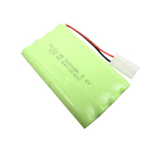 KP 9.6V 8*AA 5000mAh Nickel Cadmium Rechargeable Battery