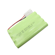 KP 9.6V 8*AA 5000mAh Nickel Cadmium Rechargeable Battery