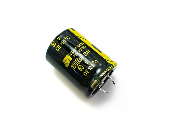 10000µF 50V Electrolytic Capacitor Miragegrove