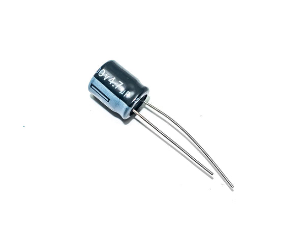 4.7µF 400V Electrolytic Capacitor Miragegrove