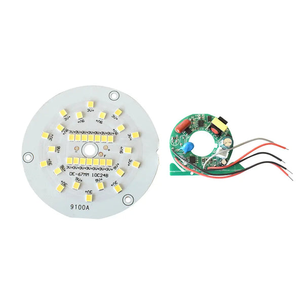 10W AC-DC Inverter LED Bulb's Driver PCB Miragegrove