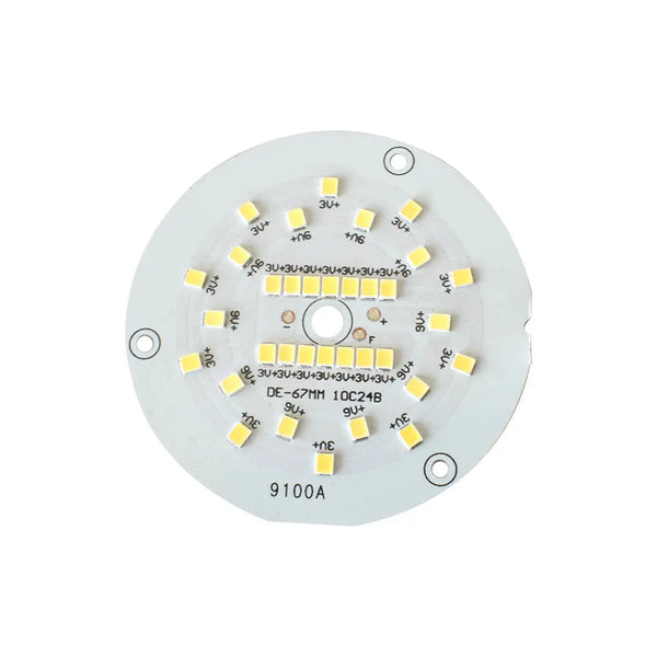 10W AC-DC Inverter LED Bulb's Driver PCB Miragegrove