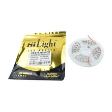 HiLight 12V 12W/m Warm White 4mm 5 Meter LED Strip in 2835 Package Miragegrove