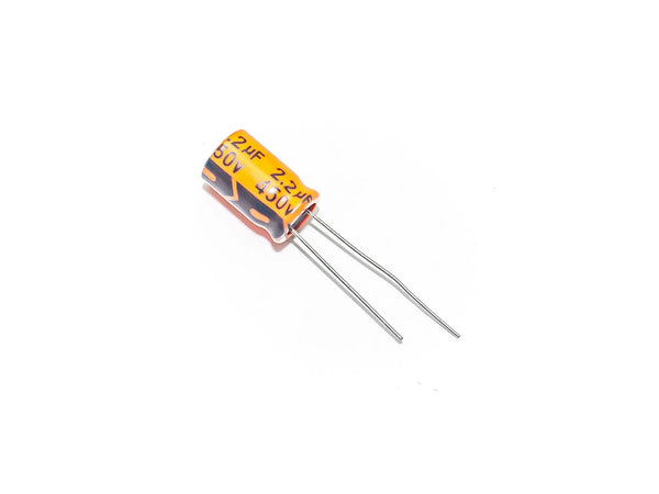 2.2uf 450V Electrolytic Capacitor Miragegrove