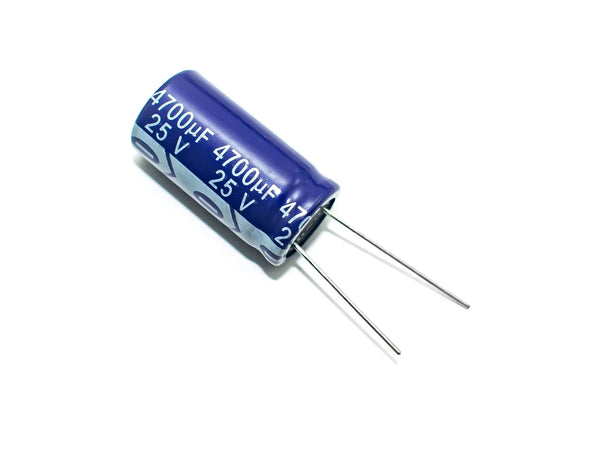 4700µF 25V Electrolytic Capacitor Miragegrove