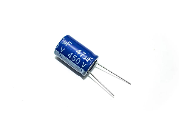 47µF 450V Electrolytic Capacitor Miragegrove