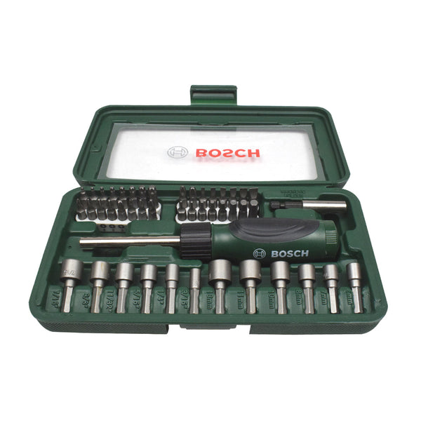 BOSCH Tool kit 46 Pieces screw driver