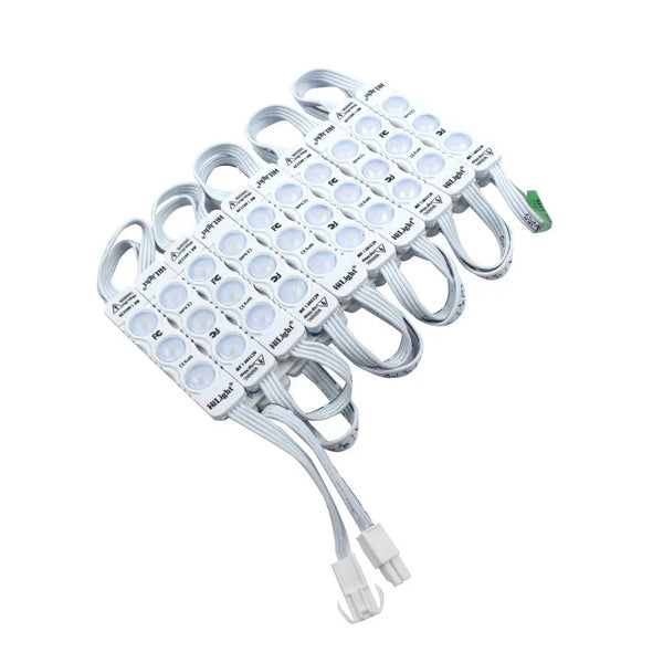 HiLight 220V AC 1.8W 3 Warm White SMD LED Module Miragegrove