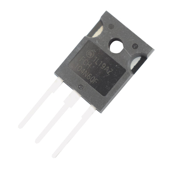 FCH104N60F 600V, 37A N-Channel MOSFET - MirageGrove