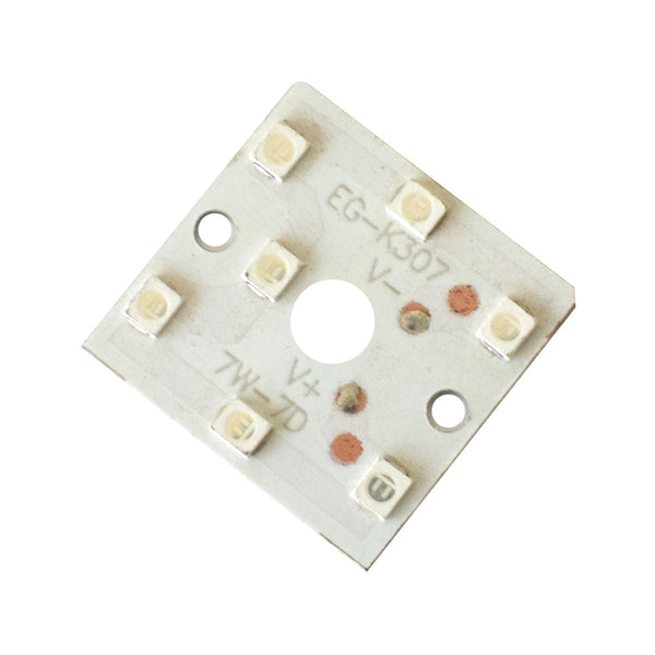 7W Blue 24mmx25mm Metal Core LED PCB - MirageGrove