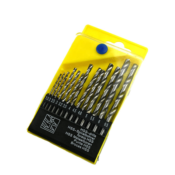 13 in 1 HSS Drill Bit Set