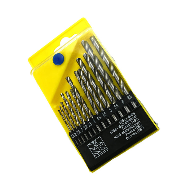 13 in 1 HSS Drill Bit Set