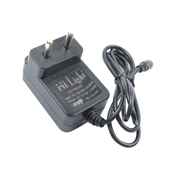 HiLight 12V 1.5A Power Adaptor