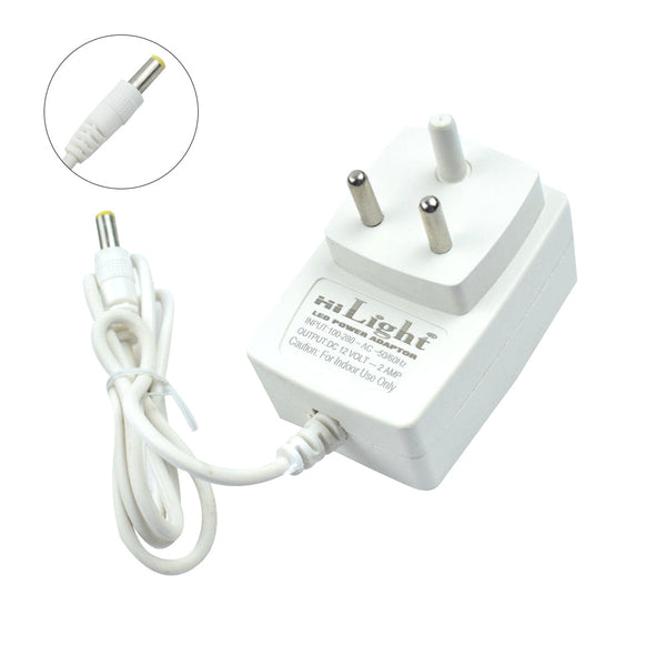 HiLight 12V 2A LED Power Adaptor - MirageGrove