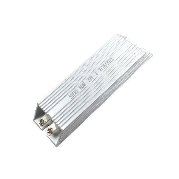 Stead 20 Ohms 80W Aluminum Housed Dynamic Braking Resistor Miragegrove