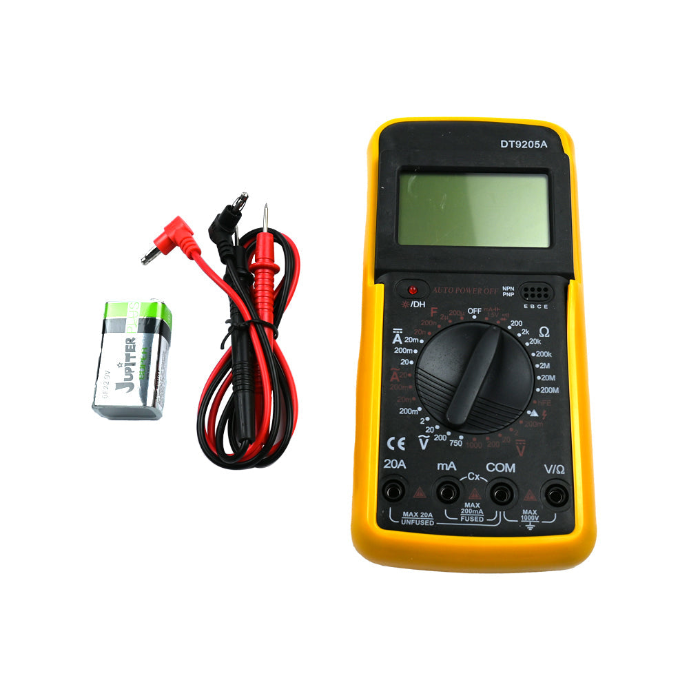 DT9205A Digital Multimeter – MirageGrove