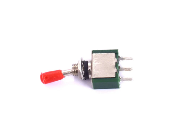 3A 250V AC Metallic SPDT Toggle Switch