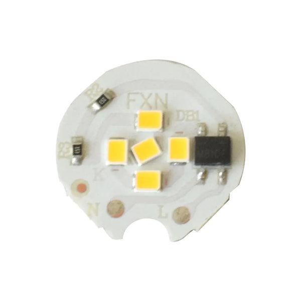 1W Warm White 24mm DOB LED Miragegrove