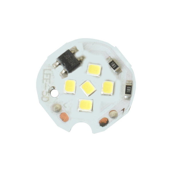 1W White 24mm DOB LED - MirageGrove