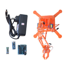 Smart Robotic Arm DIY Kit with Nano and Bluetooth Module