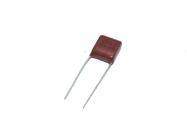 220nF (0.22uF) 400V Polyester Film Capacitor Miragegrove