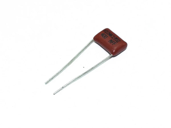 0.1µF 400V Polyester Film Capacitor Miragegrove