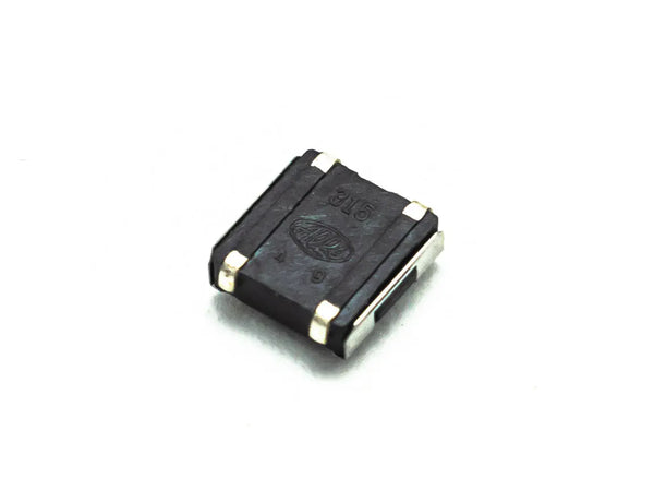 SMD Push Button Green 6x6x2.5 Miragegrove