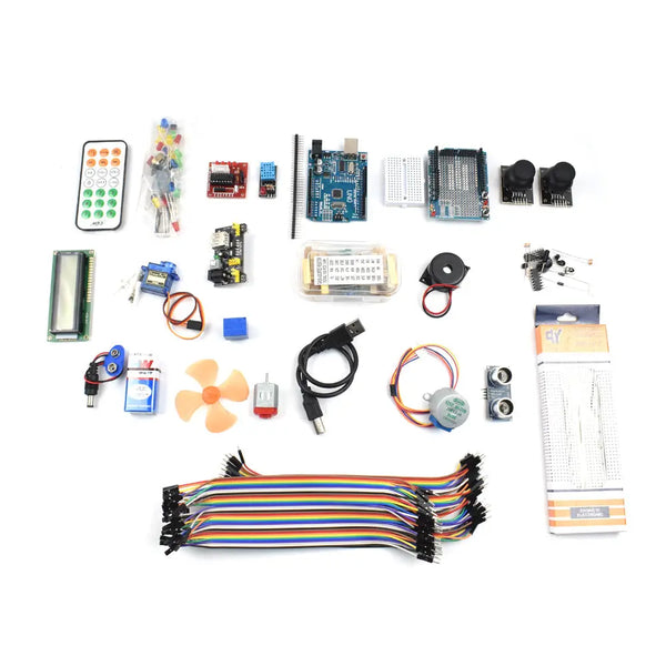 Arduino Multi Projects Kits For RFID, Audio, Door Lock, Sensors Types of Projects Miragegrove