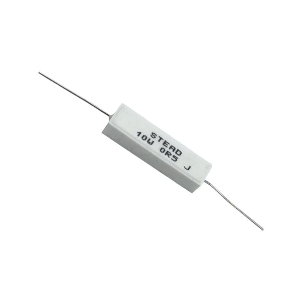 Stead 0.5 Ohm 10W 0R5 Wire Wound Resistor Miragegrove