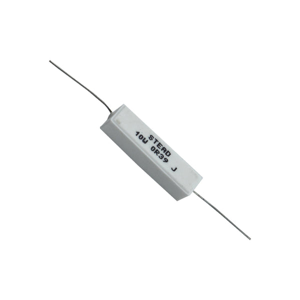 Stead 0.39 Ohm 10W 0R39 Wire Wound Resistor - MirageGrove