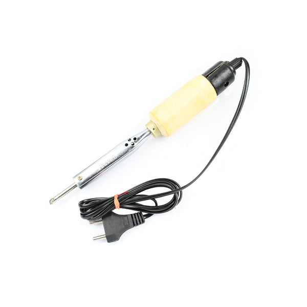 Shakti 35W Wooden Soldering Iron - MirageGrove