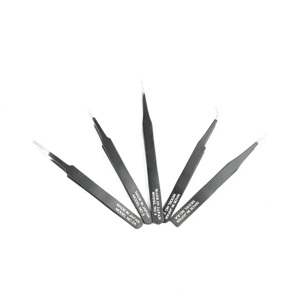 TATA Stainless Steel Tweezers Set Miragegrove