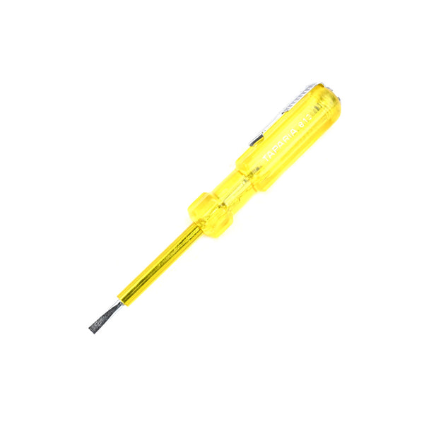 Taparia 813 130mm Line Tester Yellow Screw Driver - MirageGrove