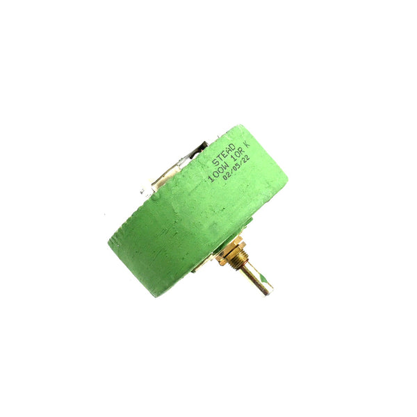 Stead 10 Ohm 100W Wire Wound Potentiometer Resistor - MirageGrove