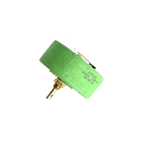 Stead 10 Ohm 100W Wire Wound Potentiometer Resistor - MirageGrove