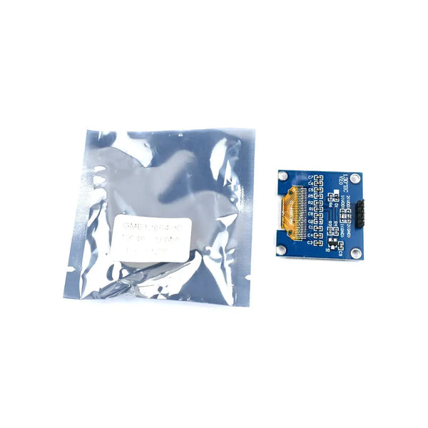 1.3" OLED Blue Display Module with Regulator Miragegrove