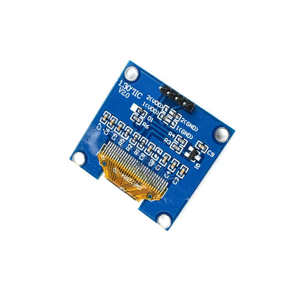 1.3" OLED Blue Display Module with Regulator Miragegrove