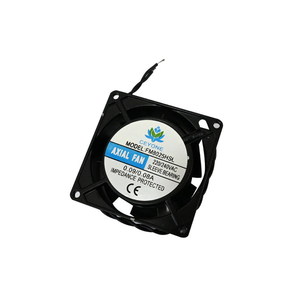 Ceyone 220V AC 0.09A AC Axial 3 inch Cooling Fan