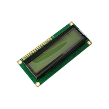 16x2 Character Yellow Backlight LCD Display - MirageGrove