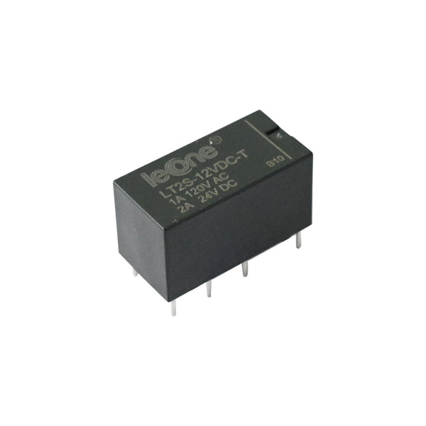 LT2S-12VDC-T 12V DC LEONE Signal Relay