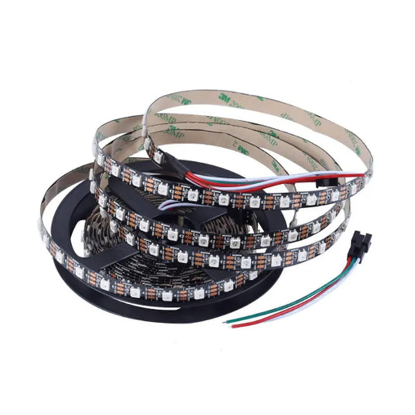 DC 5V WS2812B Addressable LED Strip 5 meter (Non Waterproof) 60 LEDs/m Miragegrove