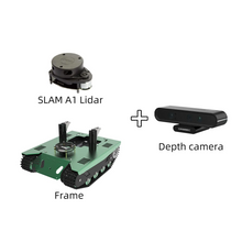 Transbot ROS Robot with Lidar Depth camera for Jetson NANO - MirageGrove