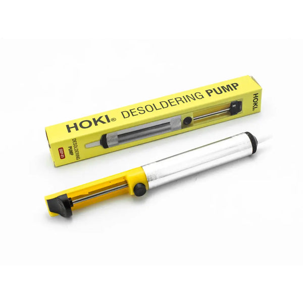 Hoki Desoldering Pump Vacuum Pump Solder Sucker Iron Remover Tool - MirageGrove