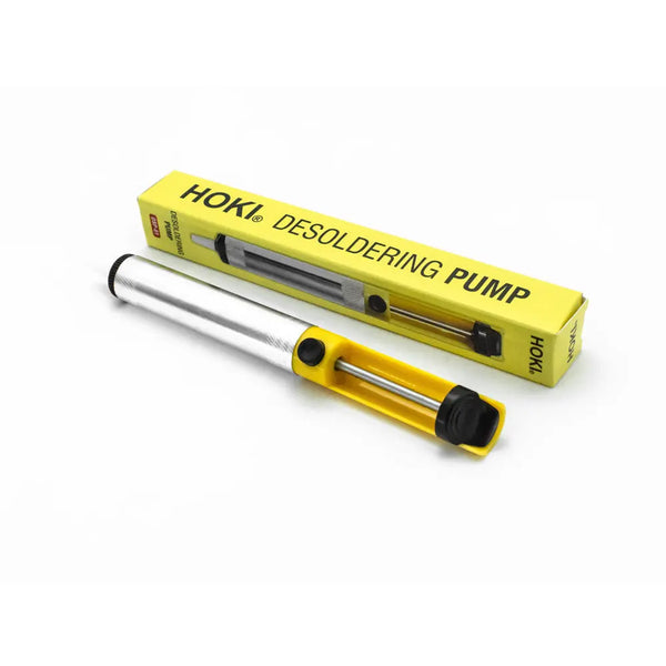 Hoki Desoldering Pump Vacuum Pump Solder Sucker Iron Remover Tool - MirageGrove