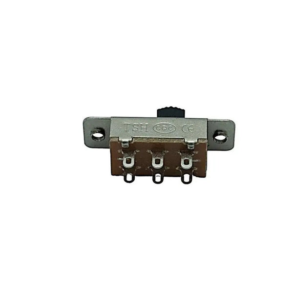 DPDT 2 Position Slide Switch 6 Pin 3A 250V Miragegrove